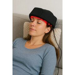 Regenerační čepice s LED terapií