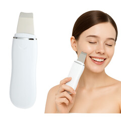 Ultrazvuková špachtle na obličej