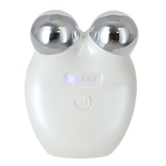 Masážní prístroj na tvář a krk s funkcí EMS