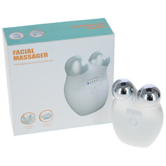 Masážní prístroj na tvář a krk s funkcí EMS