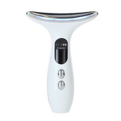 Masážní přístroj pro zpevnění a lifting obličeje a krku