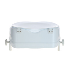 Zvyšovač WC s víkem UNIZDRAV, 10 cm