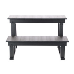 Dvoustupňové schůdky k vířivce