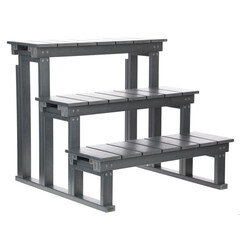 Třístupňové schůdky k vířivce