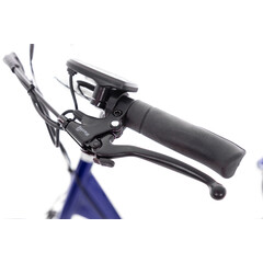 Tříkolové elektrické kolo Tornádo ZTECH, modré