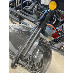 Elektrický CHOPPER UNIZDRAV PRO tříkolový– výkonný 2000 W motor (Používaný kus)