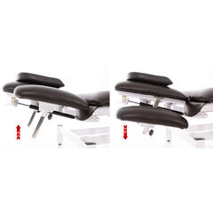 Elektrické masážní lehátko HICO