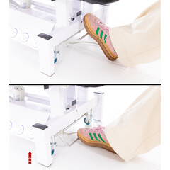 Elektrické masážní lehátko HICO