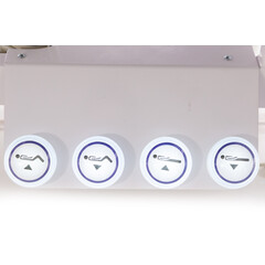 Elektrické masážní lehátko HICO