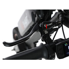 Elektrický přídavný pohon na invalidní vozík Elesmart A6