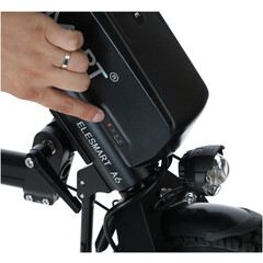 Elektrický přídavný pohon na invalidní vozík Elesmart A6