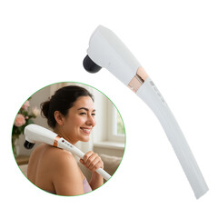 Masážní přístroj s prodlouženou rukojetí