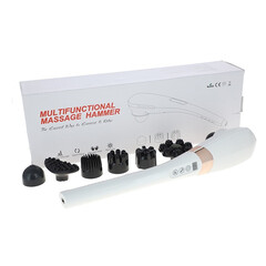 Masážní přístroj s prodlouženou rukojetí