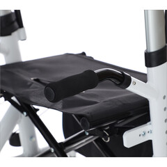 Pojízdné chodítko UNIZDRAV s prodlouženými loketními opěrkami