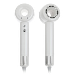 Fén na vlasy s ionizátorem vzduchu, bílý