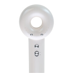 Fén na vlasy s ionizátorem vzduchu, bílý