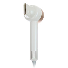 Fén na vlasy s ionizátorem vzduchu, zlato-bílý