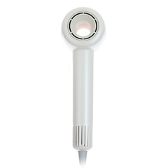 Fén na vlasy s ionizátorem vzduchu, zlato-bílý