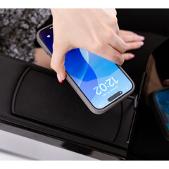 Masážní elektrické křeslo Prestige 3D MASSAGER s ionizátorem vzduchu, černé