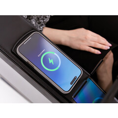 Masážní elektrické křeslo Prestige 3D MASSAGER s ionizátorem vzduchu, černé