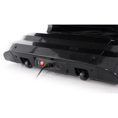 Masážní elektrické křeslo Prestige 3D MASSAGER s ionizátorem vzduchu, černé