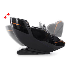 Masážní elektrické křeslo Prestige 3D MASSAGER s ionizátorem vzduchu, černé