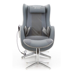 Elektrické masážní křeslo Safír Relax, antracitové