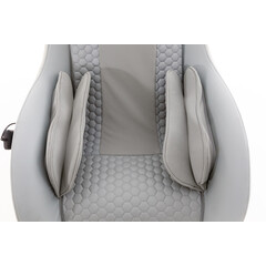 Elektrické masážní křeslo Safír Relax, antracitové