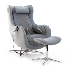 Elektrické masážní křeslo Safír Relax, antracitové