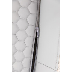 Elektrické masážní křeslo Safír Relax, antracitové