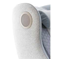 Elektrické masážní křeslo Safír Relax, antracitové