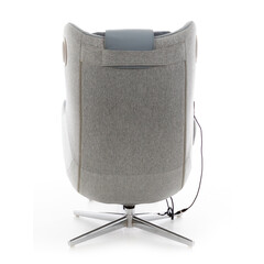 Elektrické masážní křeslo Safír Relax, antracitové