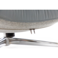 Elektrické masážní křeslo Safír Relax, antracitové