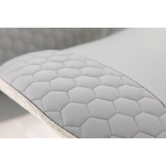 Elektrické masážní křeslo Safír Relax, antracitové