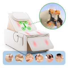 Elektrická masážní polohovací postel i-Bed