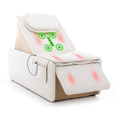 Elektrická masážní polohovací postel i-Bed