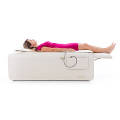 Elektrická masážní polohovací postel i-Bed