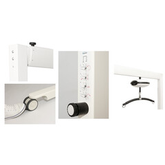 Stropní zvedák LUNA s přenosnou konstrukcí Mobile Flex 3000