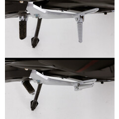 Elektrická motorka e-Flex, černá