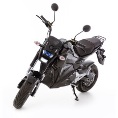 Elektrická motorka e-Flex, černá