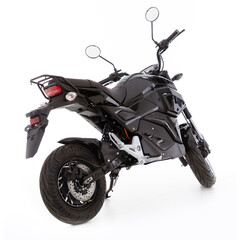Elektrická motorka e-Flex, černá