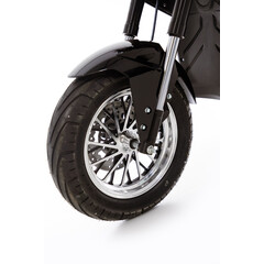 Elektrická motorka e-Flex, černá