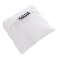 Skládací nákupní taška UNIZDRAV, bílá