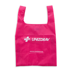 Skládací nákupní taška UNIZDRAV, růžová