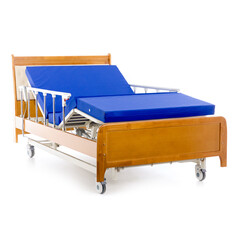 Elektrická polohovací postel Elegance