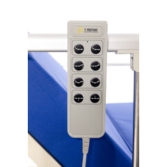 Elektrická polohovací postel Elegance