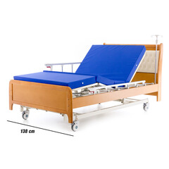 Elektrická polohovací postel Elegance