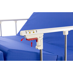 Elektrická polohovací postel Elegance