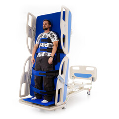 Elektrická polohovací postel Vertica s integrovanou baterií