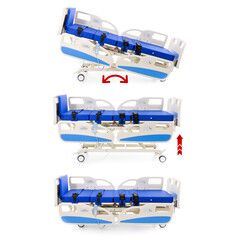 Elektrická polohovací postel Vertica s integrovanou baterií